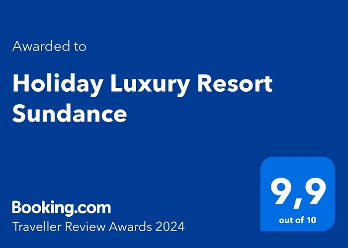 Luxury Sundance 펜션 *