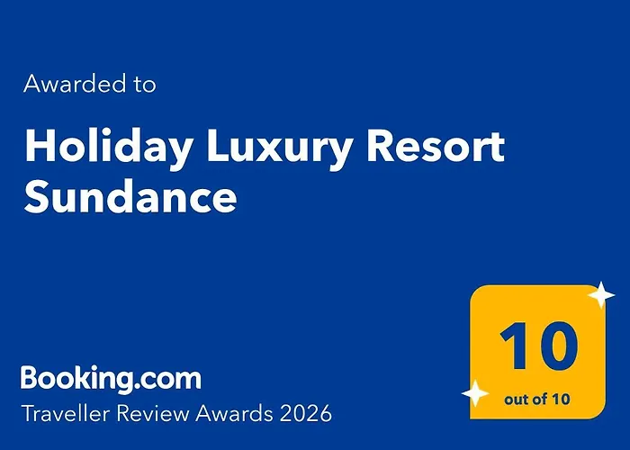Luxury Sundance Semesterbostad